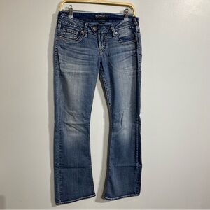 Silver Jeans Tuesday boot cute flare 28/31